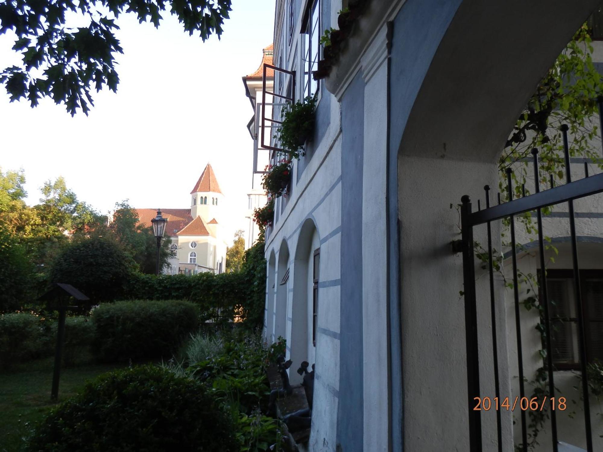 Pension U Kaplicky Český Krumlov Exterior foto